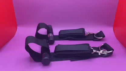 Over The Door Hand Cuff Restraints