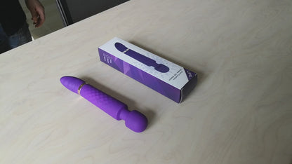 Dual Head Soft Touch Waterproof Rechargeable 25 Modes Vibrator