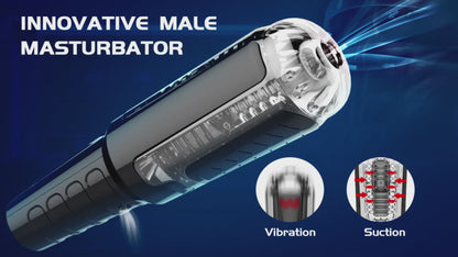Men's Automatic Electric Personal Massager with Intelligent Features