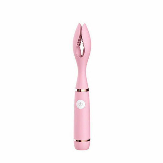 Y Type 10 speed Clitorial G-spot Tongue Licking Vibrator Rechargable Massager